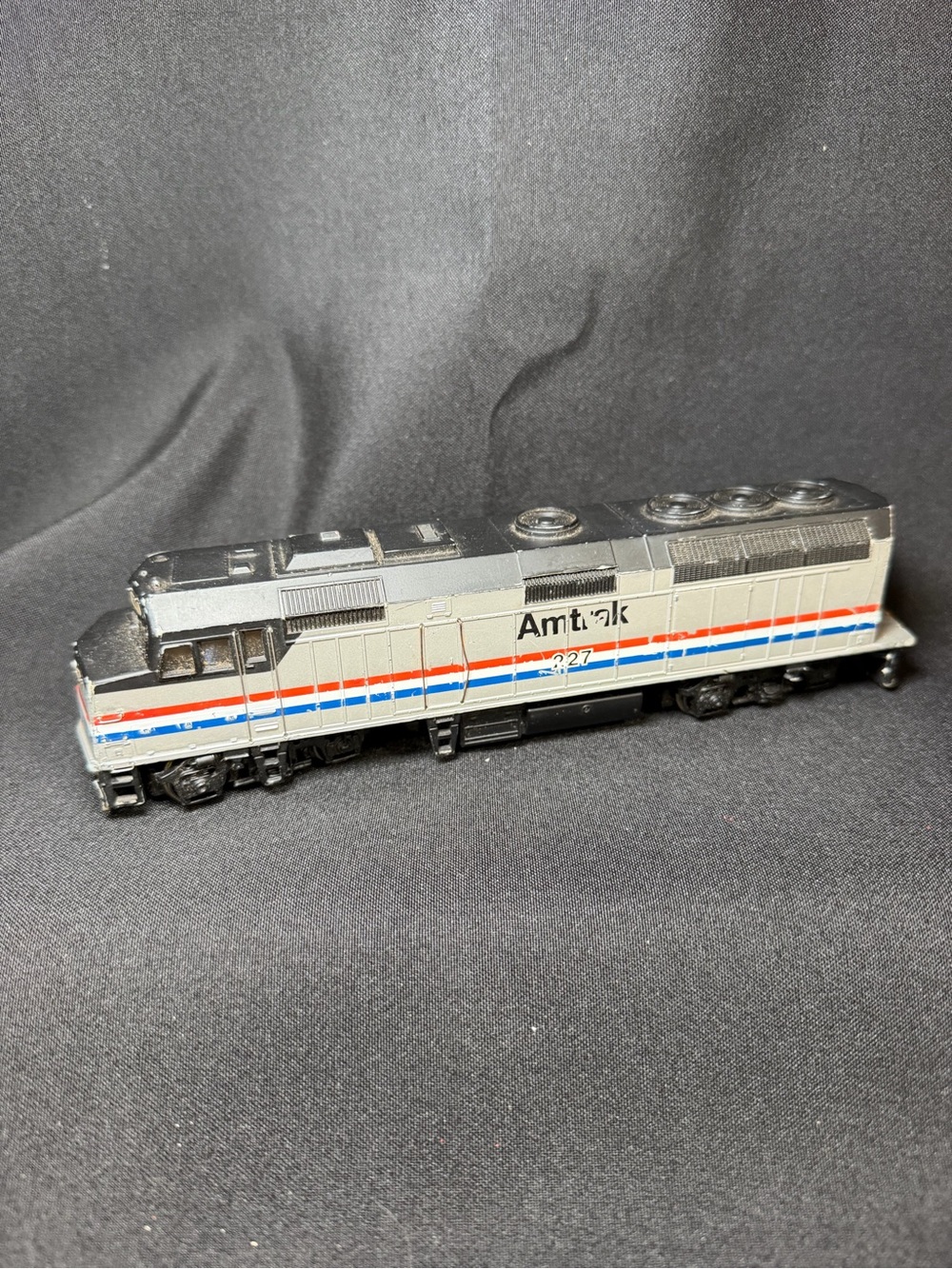 HO Scale Bachmann Spectrum Amtrak train engine #227 Untested See Pictures
